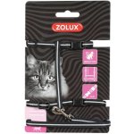 ZOLUX Postroj na kočku s vodítkem 120 cm – Zboží Dáma