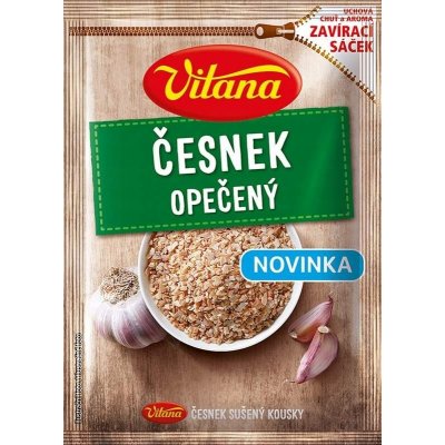 Vitana Česnek opečený kousky 28 g – Hledejceny.cz