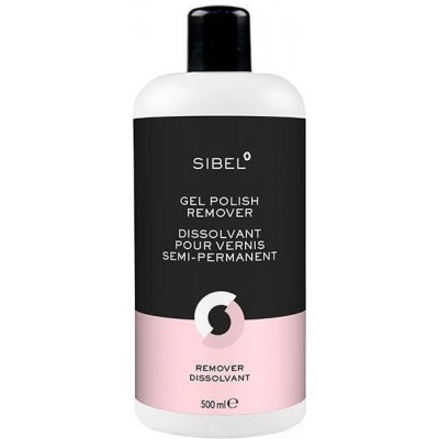 Sibel Gel Polish odstraňovač gel laku na nehty 500 ml – Zboží Dáma
