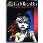 Piano Play-Along 24 Les Misérables Bídníci noty na klavír zpěv akordy na kytaru + audio – Sleviste.cz