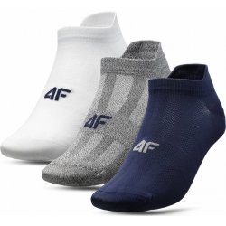 4F SOCKS SOM004 Vícebarevné