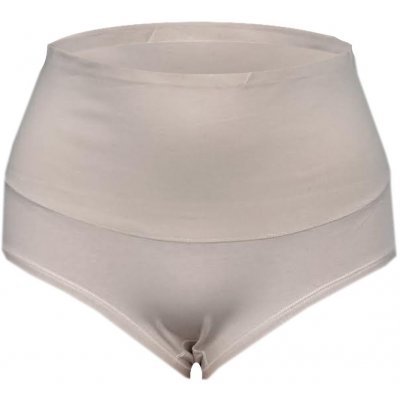 MST CLUB Dámské bavlněné stahovací kalhotky MST 7601 Béžová – Zboží Dáma