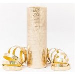 Serpentýny holografické zlaté – Zboží Dáma