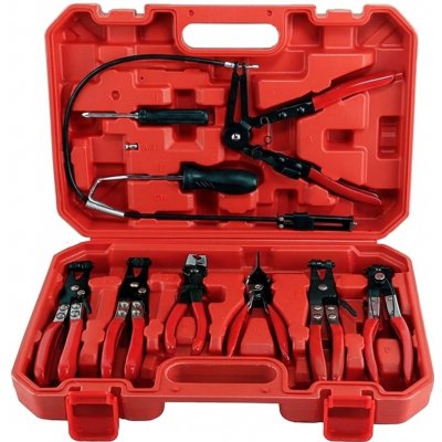 Matabro MB-03-06004, Sada kleští na hadicové spony - 9 kusů – Zboží Dáma