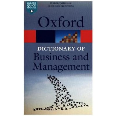 A Dictionary of Business and Management – Sleviste.cz