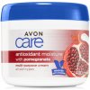 Tělové krémy Avon Care Pomegranate hloubkově hydratační krém na obličej a tělo 400 ml