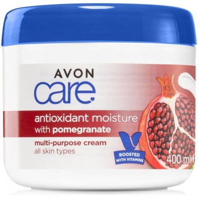 Avon Care Pomegranate hloubkově hydratační krém na obličej a tělo 400 ml – Zboží Mobilmania