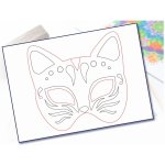 Radost v písku Maska na obličej vzor 6 – Zboží Dáma