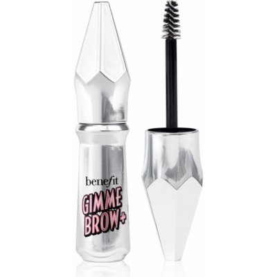Benefit Gimme Brow+ Brow-Volumizing objemový gel na obočí 4 Warm Deep Brown 3 g – Sleviste.cz