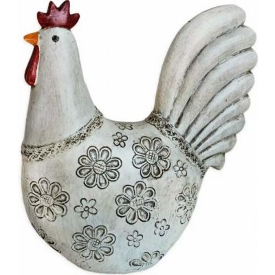 Lepaso Kohout polyresin 16,5cm natural – Hledejceny.cz