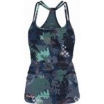 RAFIKI CHARMEY shona Černá tílko – Zboží Mobilmania