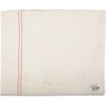 Moni Hadr na podlahu bílý nebalený velký 60 x 80 cm bavlna 1 ks – Zboží Mobilmania
