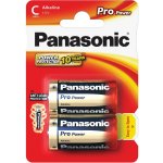 PANASONIC Alkaline Power C 2ks LR14APB/2BP – Zboží Mobilmania