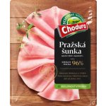 Chodura Pražská šunka nejvyšší jakosti 96% masa 100 g – Zboží Dáma