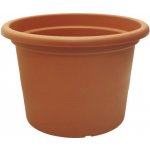 PLASTKON květináč Campanula 50 cm terakota – Zboží Dáma