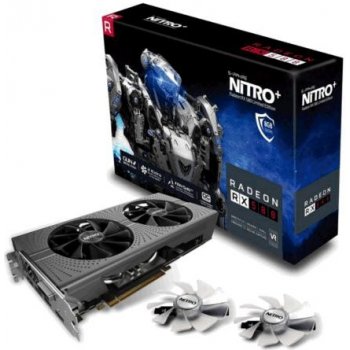 Sapphire Radeon RX 580 NITRO+ 8GB DDR5 11265-00-40G