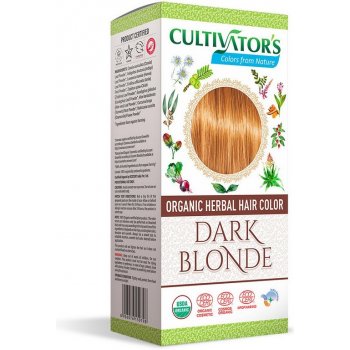 Cultivators přírodní barva na vlasy 4 tmavá blond