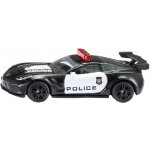 Siku Blister 1545 Siku Blister policie Chevrolet Corvette ZR1 – Sleviste.cz