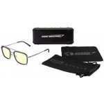 Gunnar STARK INDUSTRIES EDITION černo-stříbrné obroučky, jantarová skla EDI-12301 – Sleviste.cz