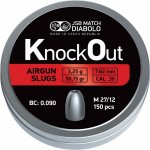 Diabolky JSB Knockout Slugs 7,62 mm 150 ks – Zboží Mobilmania