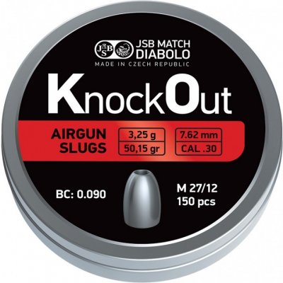 Diabolky JSB Knockout Slugs 7,62 mm 150 ks – Zboží Mobilmania