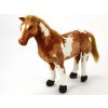 Plyšák kůň American Paint 65 cm