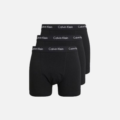 Calvin Klein pánských boxerek černé 3Pack – Hledejceny.cz