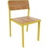 Zahradní židle a křeslo UNIKOV CARGO žlutá