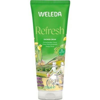 Weleda sprchový krém citrus 200 ml – Hledejceny.cz