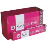 Vijayshree Golden Nag indické vonné tyčinky Red Rose 15 g – Hledejceny.cz