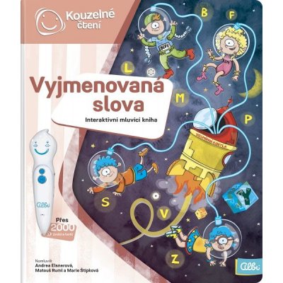 Albi Kouzelné čtení Vyjmenovaná slova – Zbozi.Blesk.cz