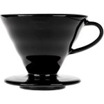 Hario Dripper V60-02 Kasuya Black – Zboží Dáma