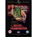 The Bride Of Frankenstein DVD