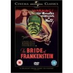 The Bride Of Frankenstein DVD – Hledejceny.cz