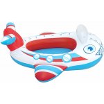 Bestway Dětská nafukovací člun Letadlo 50250 109x97 cm – Zboží Mobilmania