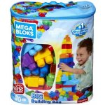 MEGA BLOKS Velký pytel kostek - Modrý (80) – Zbozi.Blesk.cz