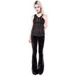 Iron Fist Patti V Neck Slouchy Vest Black LIC – Sleviste.cz