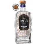 Radlík Slivovice Karlátka 45% 0,5 l (holá láhev) – Zboží Dáma