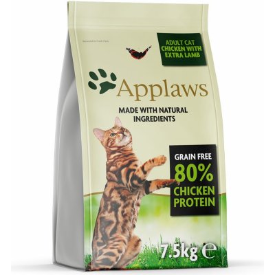 Applaws cat Adult Chicken & Lamb 7,5 kg – Zbozi.Blesk.cz