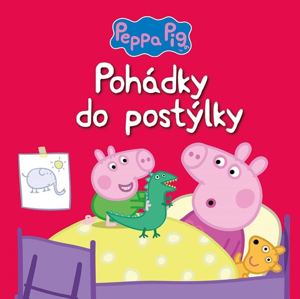 Egmont Peppa Pig - Pohádky do postýlky