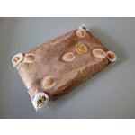 MEDUŇKA pekařství perníkářství Jeníkův mls s mandlemi a polevou 100 g – Zboží Dáma