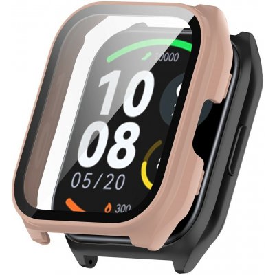 VSECHNONAMOBIL 145856 PC FULL COVER Plastový kryt se sklem pro HONOR CHOICE Watch 2 Pro růžový – Sleviste.cz