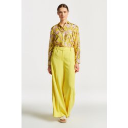 Gant WIDE LEG FLUID PANTS CANARY YELLOW