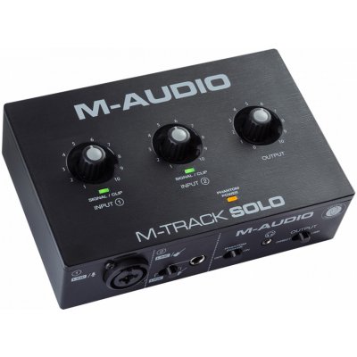 M-Audio M-Track SOLO – Zbozi.Blesk.cz