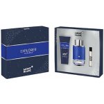 Montblanc Explorer Ultra Blue EDP 100 ml + EDP 7,5 ml + sprchový gel 100 ml dárková sada – Hledejceny.cz