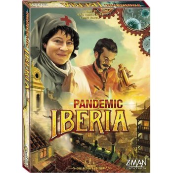 Z-man Games Pandemic Iberia