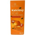 PLATAN Vápenný sirup s mateřídouškou 150 ml – Hledejceny.cz