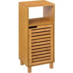 5five Simply Smart Bambusový regál do koupelny ve skandinávském stylu – Zboží Dáma