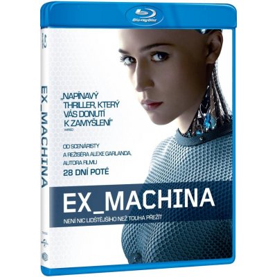 Ex Machina Blu-ray