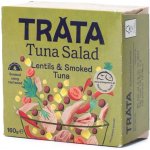 Trata salát s uzeným tuňákem a čočkou 160 g – Zboží Dáma